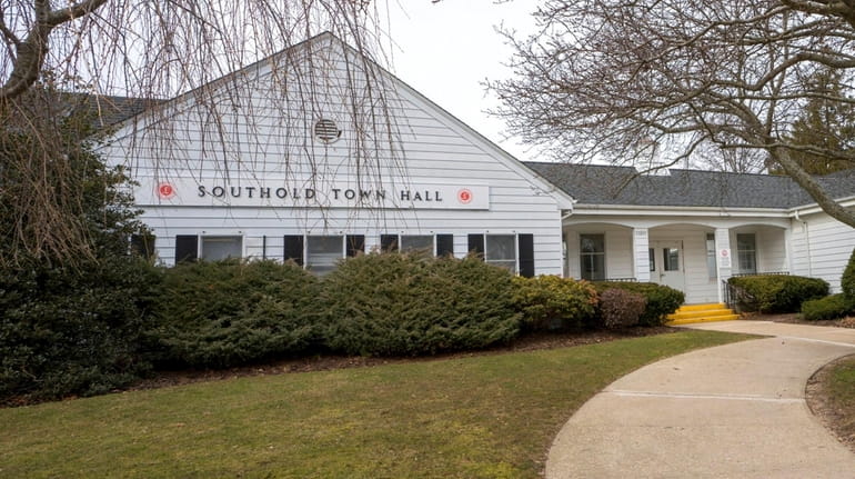 Southold Town Hall on March 12, 2018.