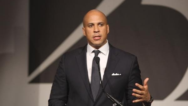 Newark Mayor Cory Booker in this undated file photo.