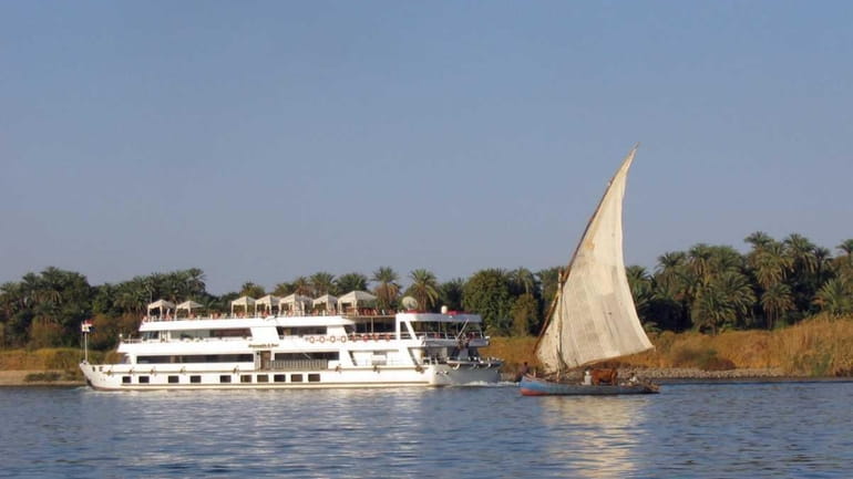 The Egypt tour will include a Nile cruise.