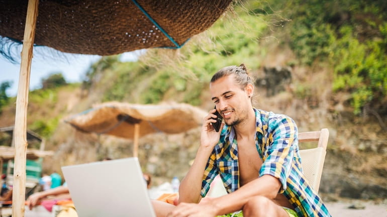 Remote work is giving people more flexibility to travel during...