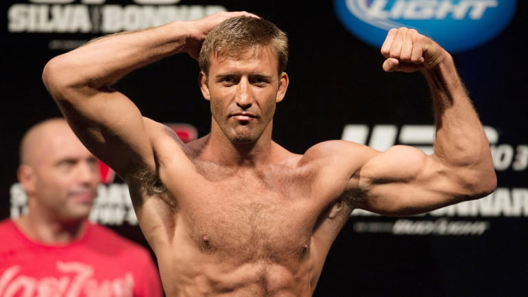 FILE - Mixed martial arts fighter Stephan Bonnar, of the...