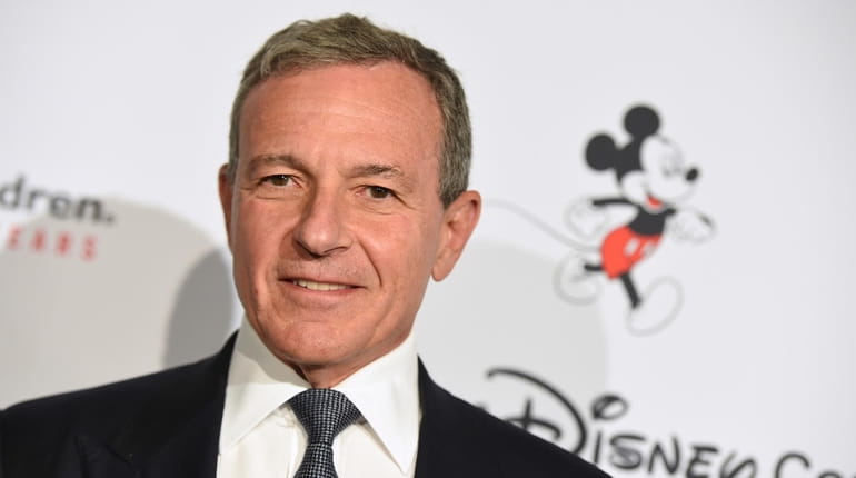 Disney CEO Robert Iger arrives at the Save the Children...