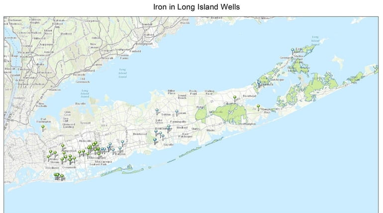 The Long Island Commission on Aquifer Protection has assembled a...
