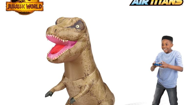 Airtitans Jurassic World Massive Attack T-Rex from Jakks Pacific, for...
