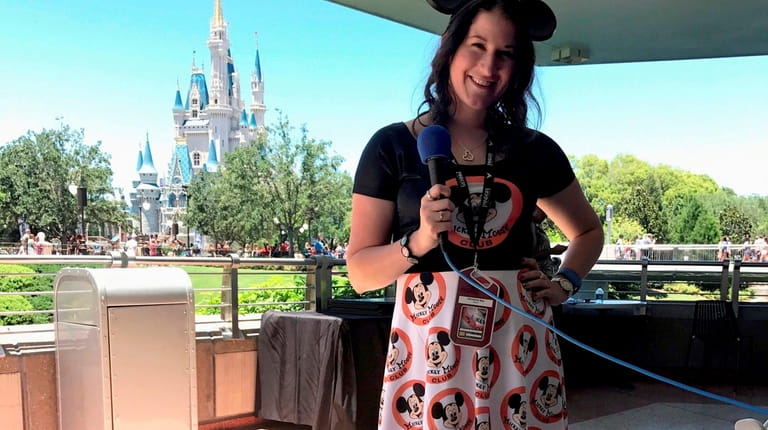 Christina Kay, a WALK 97.5 radio on-air personality and Disney...