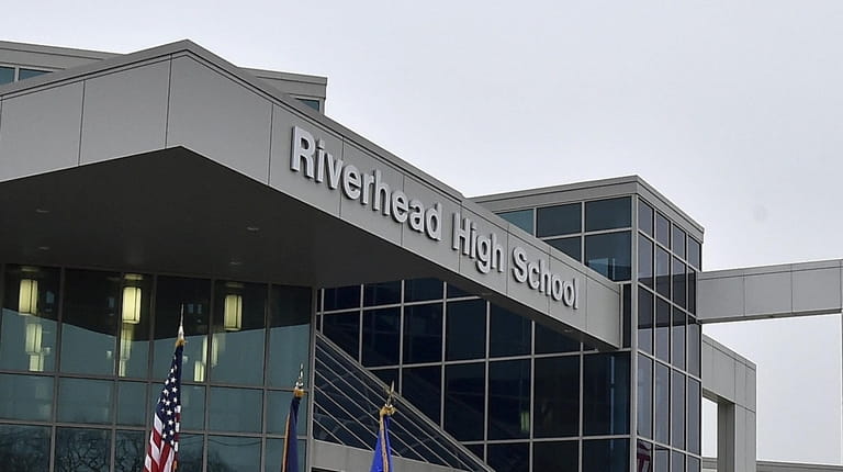 A student at Riverhead High School was directed to quarantine after testing...