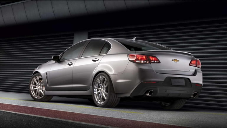 The all-new 2014 Chevrolet SS performance sedan is Chevrolet's first...