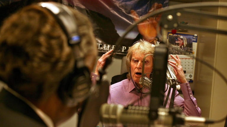 Radio personality Don Imus during an appearance in the Al...