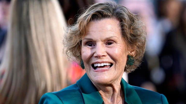 FILE -Judy Blume, author of the 1970 novel "Are You...