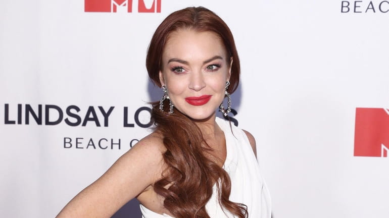 Lindsay Lohan attends MTV's "Lindsay Lohan's Beach Club" premiere party on...