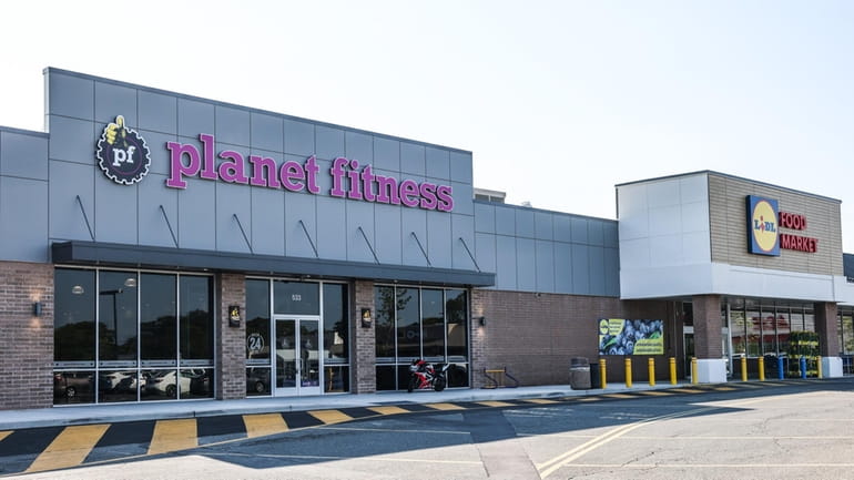 Planet Fitness now shares the former Best Market space in...
