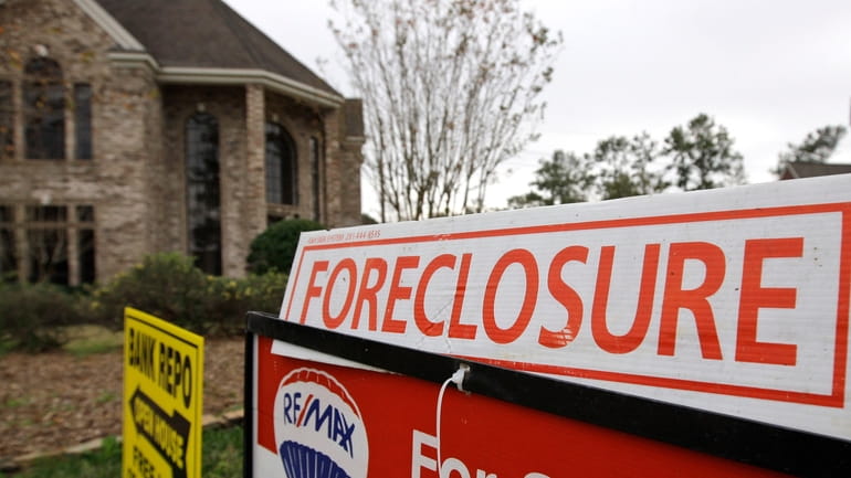 Homes in new foreclosure cases were 682 last month on...