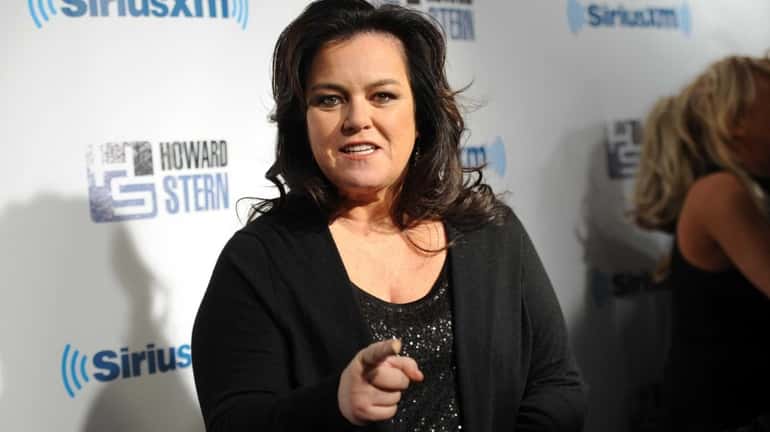 Rosie O'Donnell attends "Howard Stern's Birthday Bash" on Jan. 31,...
