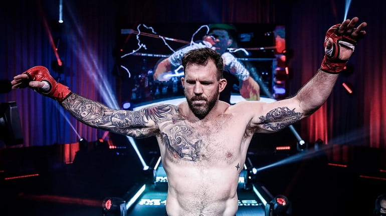 Ryan Bader prepares to defend his light heavyweight title against...