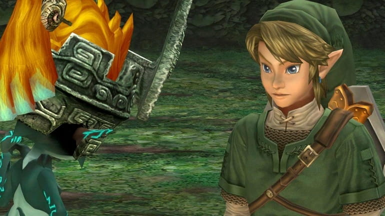 A village needs saving in The Legend of Zelda: Twilight...