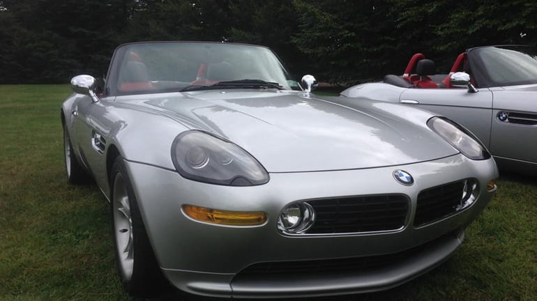 This 2001 BMW Z8 is owned by Larry Lioz and...
