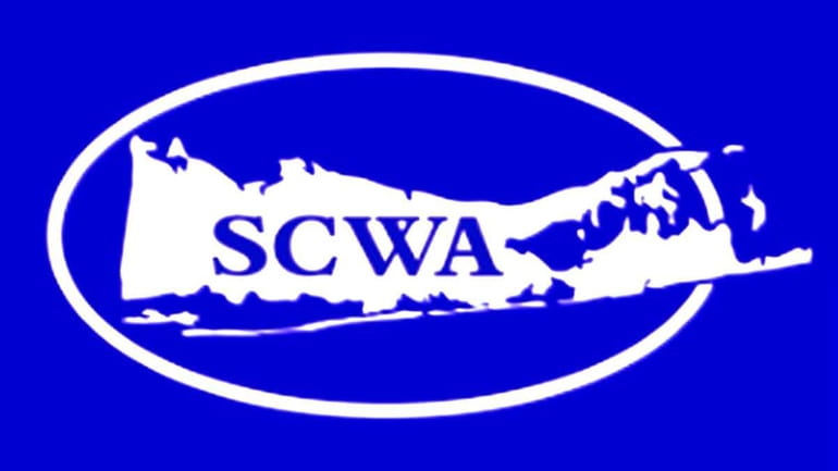 The logo of the Suffolk County Water Authority (2011)