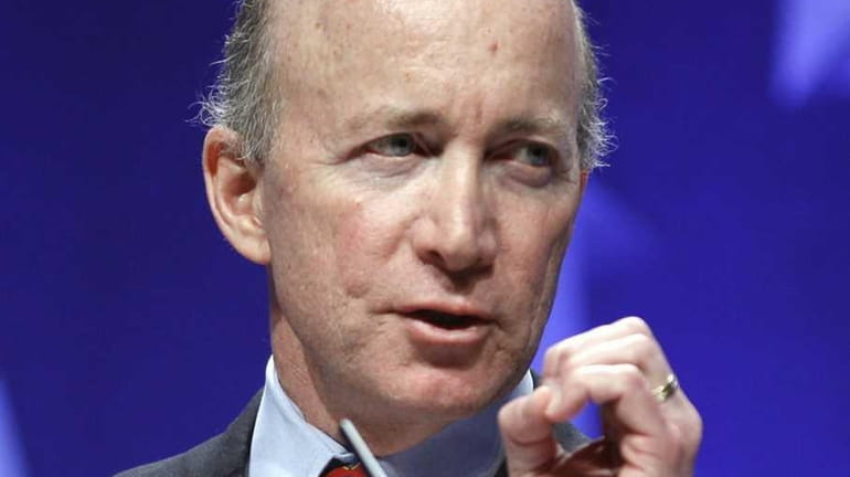 Gov. Mitch Daniels speaks at the Conservative Political Action Conference...