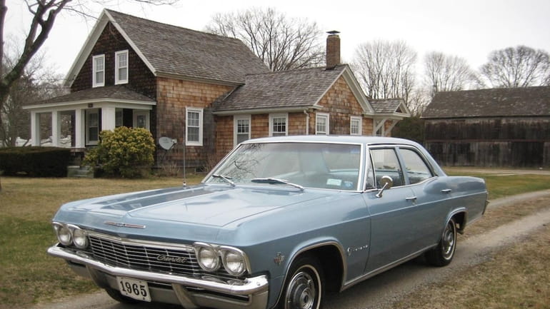 This 1965 Chevrolet Impala four-door sedan is owned by Jeff...