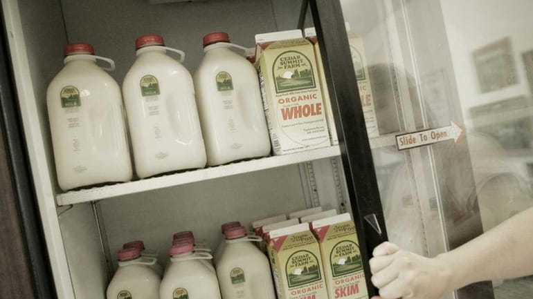 The sell-by dates of most conventional milk cartons indicate they...