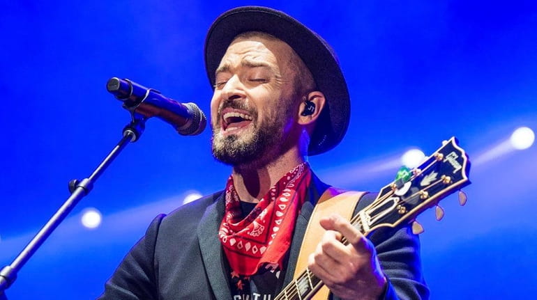 Justin Timberlake performs at the Pilgrimage Music and Cultural Festival...