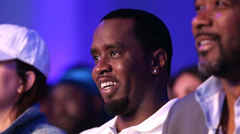 Music mogul Sean "Diddy" Combs attends the Revolt X AT&T...