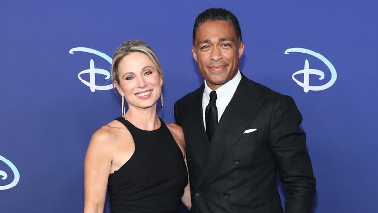 "GMA 3" co-anchors Amy Robach and T.J. Holmes did not...