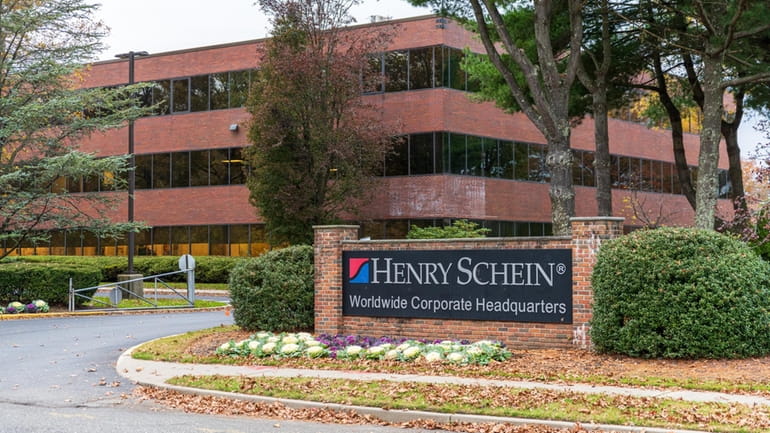 Melville-based Henry Schein, Long Island's largest publicly traded company, suffered...