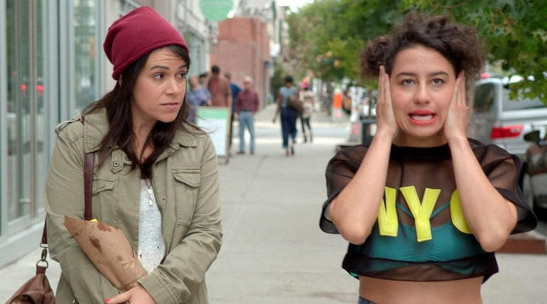 In "Broad City" Season 3, premiering at 10 p.m. Wednesday...
