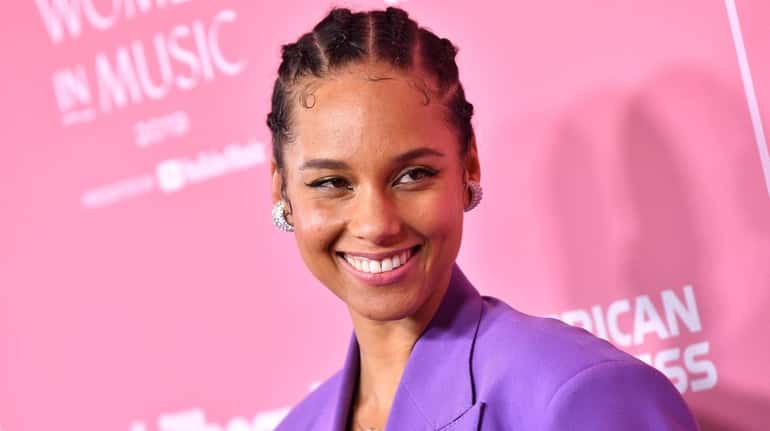 Alicia Keys attends Billboard Women In Music 2019, presented by...
