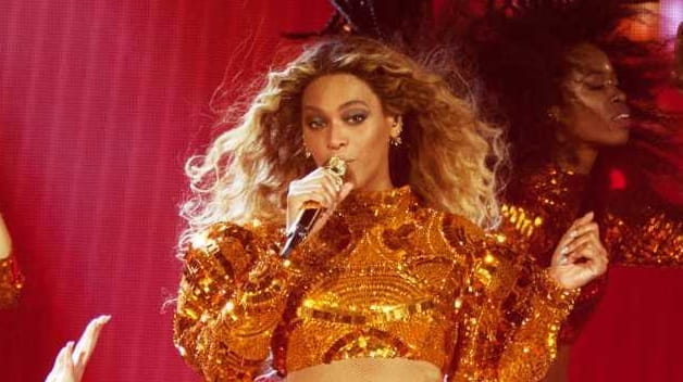 Variety reports that Beyoncé, seen here during her tour on...