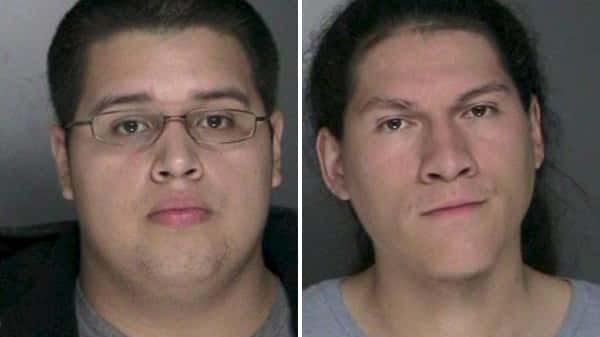 Albert Munoz and Freddy Benavides Jr. were arrested, accused of...