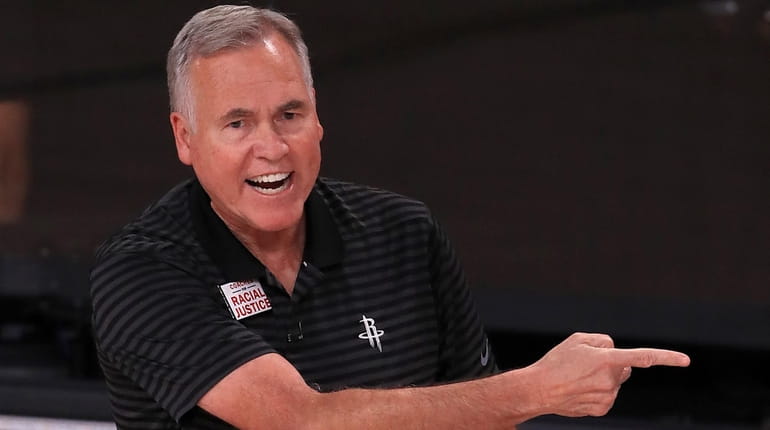 Mike D'Antoni joined Steve Nash and the Nets, along with Amar'e...