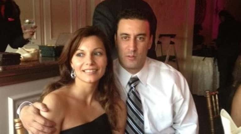 NYPD Officer Anastasios Tsakos and his wife Irene