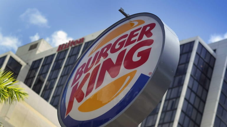 Burger King, the No. 2 worldwide fast-food chain, says net...