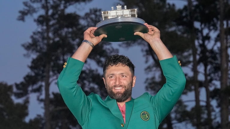 Column: So much for peace and harmony in the world of golf as Jon Rahm ...