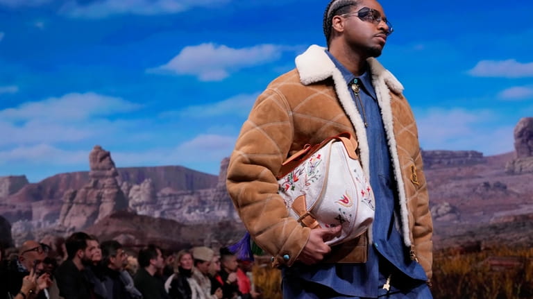Pharrell Williams' sophomore collection at Louis Vuitton showcases ...