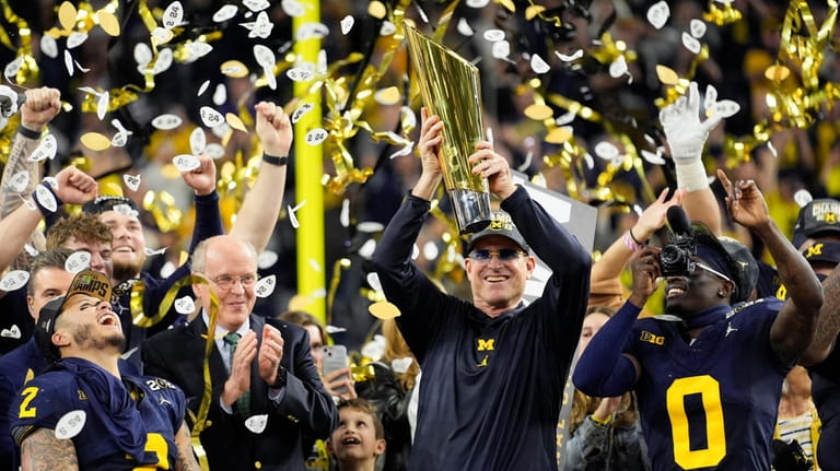 Michigan's ability to contend for repeat national title hinges on ...