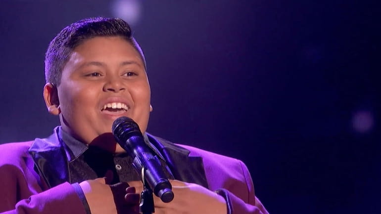 Watch: LIer, 12, gets another standing ovation on 'AGT' - Newsday