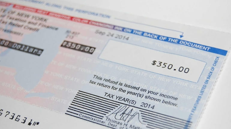 Letter Reconsider Tax Rebate Checks For Everyone Newsday